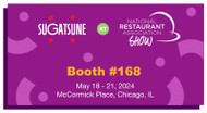 Sugatsune @ National Restaurant Association, NRA 2024