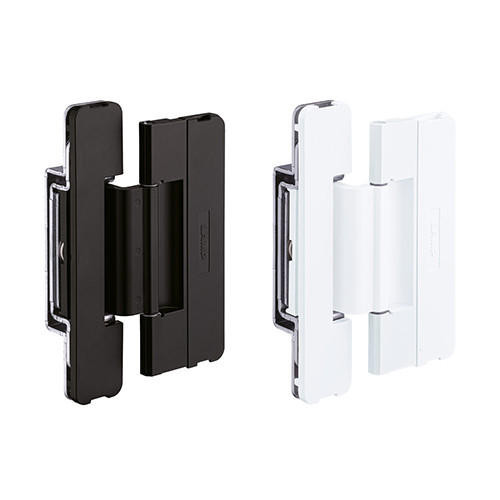 FULLY ADJUSTABLE SLIM FRAME CONCEALED HINGE (HINGE AND FRAME SYSTEM) HES1F-140