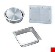 Waste and Linen Chute Lids and Doors