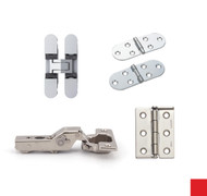 Cabinet and Furniture Hinges