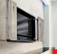 Lateral Opening Cabinet Door Systems