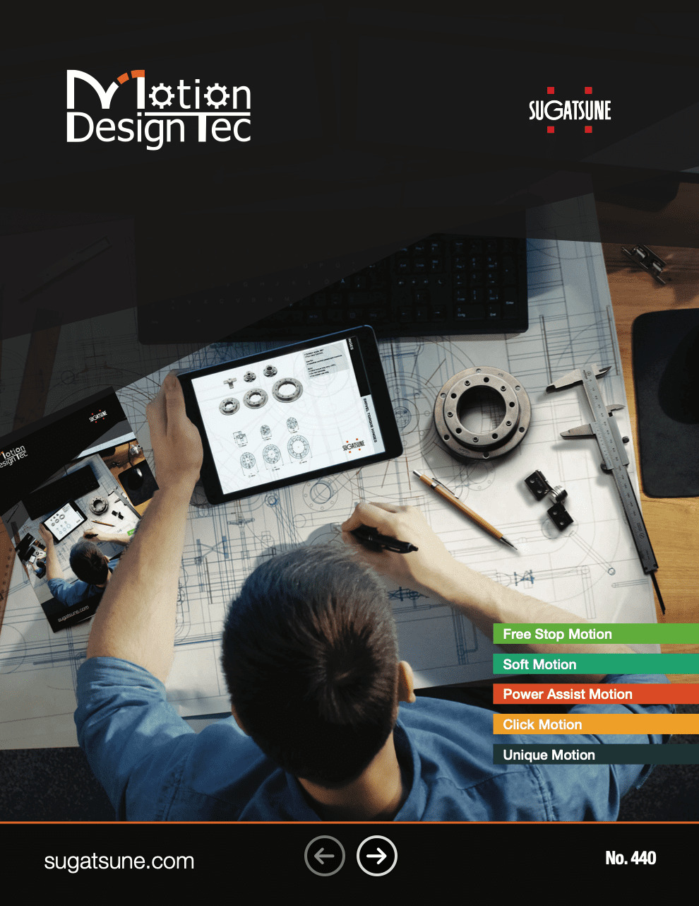 Motion Design Tec Catalog No. 400